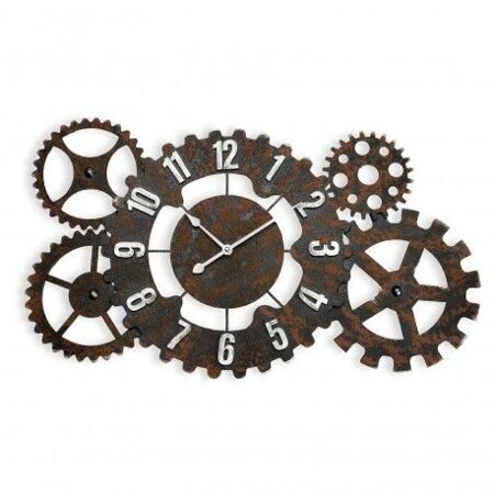 Настенные часы  METAL WALL CLOCK